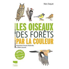 LES OISEAUX DES FORETS PAR LA COULEUR