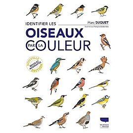 IDENTIFIER LES OISEAUX PAR LA COULEUR