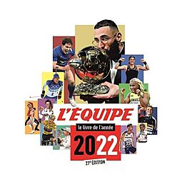 L EQUIPE LE LIVRE DE L ANNEE 2022