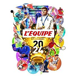 L'EQUIPE LE LIVRE DE L'ANNEE 2024
