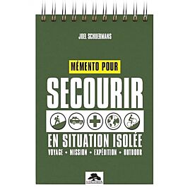 MEMENTO POUR SECOURIR EN SITUATION ISOLEE