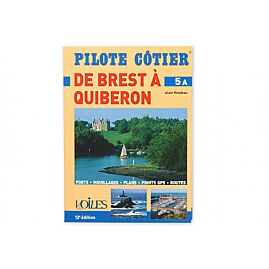 5A DE BREST A QUIBERON PILOTE COTIER