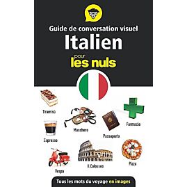 GUIDE CONVERSATION VISUEL ITALIEN POUR LES NULS