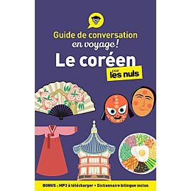 CONVERSATION EN VOYAGE LE COREEN POUR LES NULS