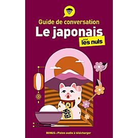 GUIDE DE CONVERSATION LE JAPONAIS POUR LES NULS