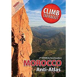 CLIMB TAFRAOUT MOROCCO ANTI ATLAS