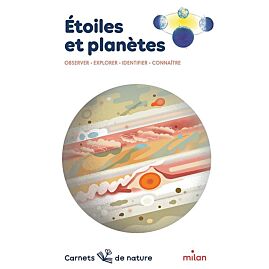 ETOILES ET PLANETES CARNET NATURE