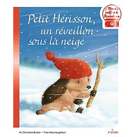 PETIT HERISSON UN REVEILLON SOUS LA NEIGE