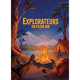 CARNET EXPLORATEURS EN PLEIN AIR