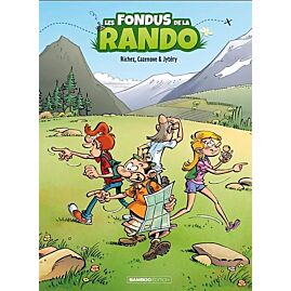 BD LES FONDUS DE LA RANDO T1