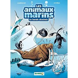 LES ANIMAUX MARINS EN BD TOME 4