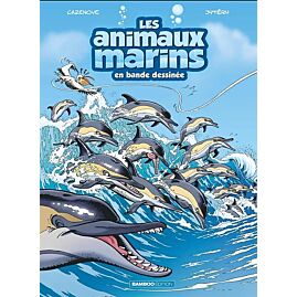 LES ANIMAUX MARINS EN BD TOME 5