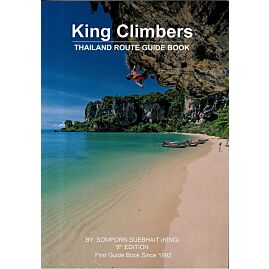 KING CLIMBERS THAILAND ROUTE GUIDEBOOK