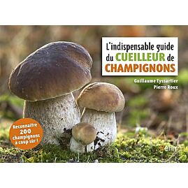 L INDISPENSABLE GUIDE DU CUEILLEUR DE CHAMPIGNONS