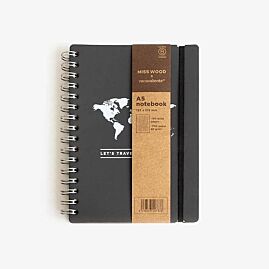 CARNET DE NOTES GRIS