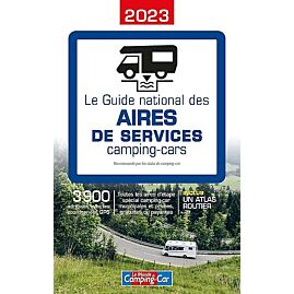 GUIDE NATIONAL DES AIRES DE SERVICE CAMPING CARS