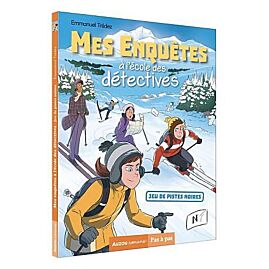 MES ENQUETES T4 JEU DE PISTES AU SKI