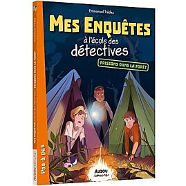 MES ENQUETES T5 FRISSONS DANS LA FORET