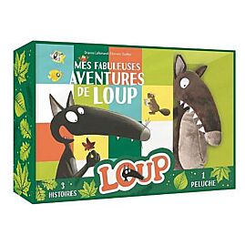 COFFRET LOUP MES FABULEUSES AVENTURES DE LOUP