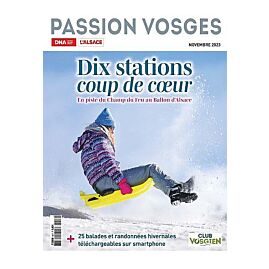 PASSION VOSGES N17 10 STATIONS COUPS DE COEUR