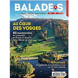 BALADES 5 AU COEUR DES VOSGES 80 RANDONNEES