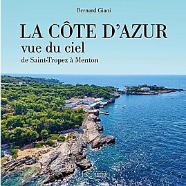 LA COTE D'AZUR VUE DU CIEL