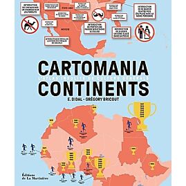 CARTOMANIA CONTINENTS