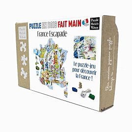 PUZZLE FRANCE ESCAPADE