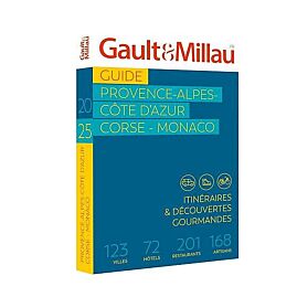 PROVENCE-ALPES-COTE D'AZUR CORSE GAULT MILLAU
