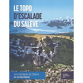 LE TOPO D ESCALADE DU SALEVE