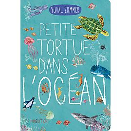 PETITE TORTUE DANS L'OCEAN