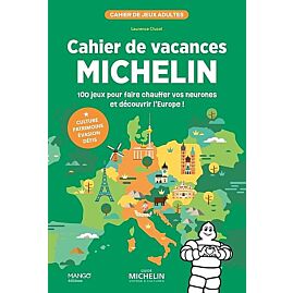 CAHIER DE VACANCES MICHELIN