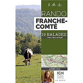 RANDO FRANCHE-COMTE - 19 BALADES