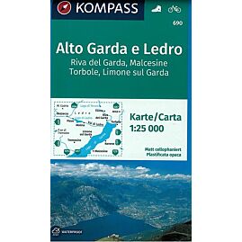 690 ALTO GARDA E LEDRO 1 25 000