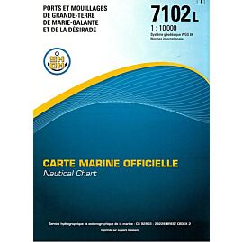 7102L PORTS MOUILLAGES DE GRANDE TERRE