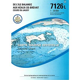 7126L L ILE BALANEC AUX HEAUX DE BREHAT