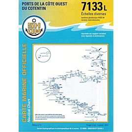 7133L PORTS DE LA COTE OUEST DU COTENTIN