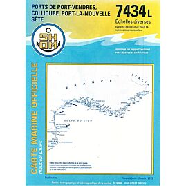 7434L PORTS DE PORT VENDRES COLLIOURE