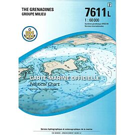 7611L THE GRENADINES GROUPE MILIEU