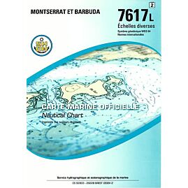 7617L MONTSERRAT ET BARBUDA