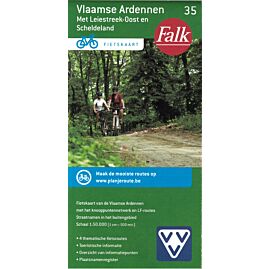 35 VLAAMSE ARDENNEN 1 50 000 CYCLO