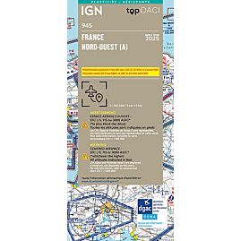 OACI945 FRANCE NORD-OUEST PELLICULEE IGN