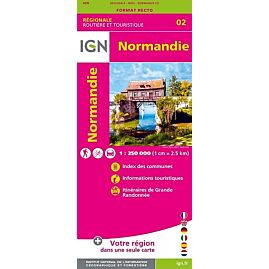 NR02 NORMANDIE 1 250 000