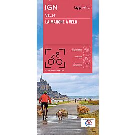 VEL14 LA MANCHE A VELO IGN