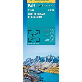 89034 TOUR DE L'OISANS ET DES ECRINS IGN