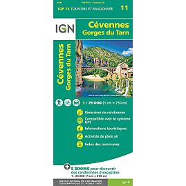 TOP 75 CEVENNES GORGES DU TARN