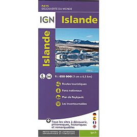 IGN ISLANDE 1 650 000