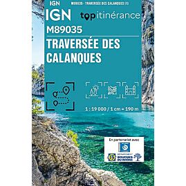 M89035 - MINI TRAVERSEE DES CALANQUES IGN