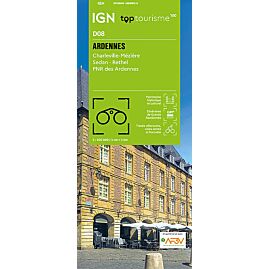 ARDENNES D08 TOP TOURISME 100 IGN