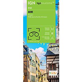 AUBE D10 TOP TOURISME 100 IGN